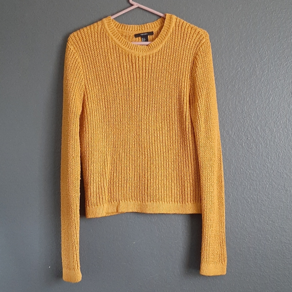 Yellow Sweater